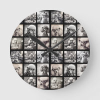 Colagem de Fotos Divertidas 9 Imagens