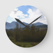 Colinas Dramáticas E Céu