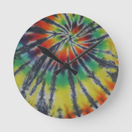 Relógio Redondo Colírio Espiral Perfeito Clássico Corante Corante