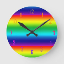 Colores do espectro do Médio Brilhante Arco-íris