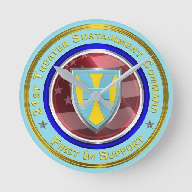 Relógio Redondo Comando de Sustentação do Teatro de ruas (Frente)