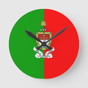 Relógio Redondo Condado de Mayo