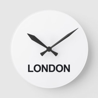 RELÓGIO REDONDO CONJUNTO DE RELÓGIOS DE TIMEZONA MUNDIAL LONDRES