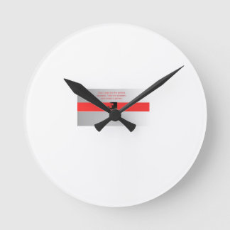 Relógio Redondo continuar crescendo