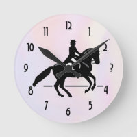 Controle de Dressage Elegante em um Plano de Fundo