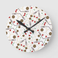 Cool Spaghetti Meatballs Pattern