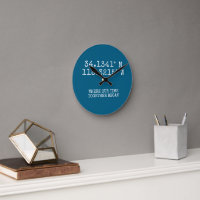 Coordenadas GPS de Tempo Juntos Personalizadas