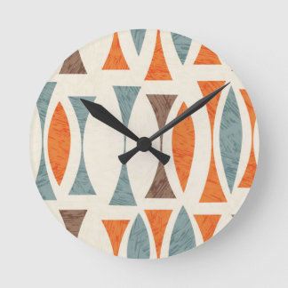 Relógio Redondo Cor