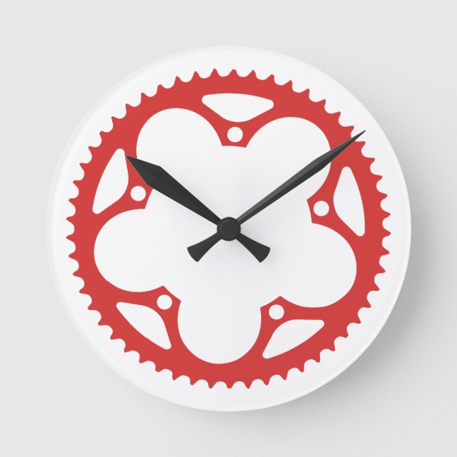 Relógio Redondo Corrente (Frente)