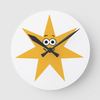 Relógio Redondo Cosmo Round Wall Clock