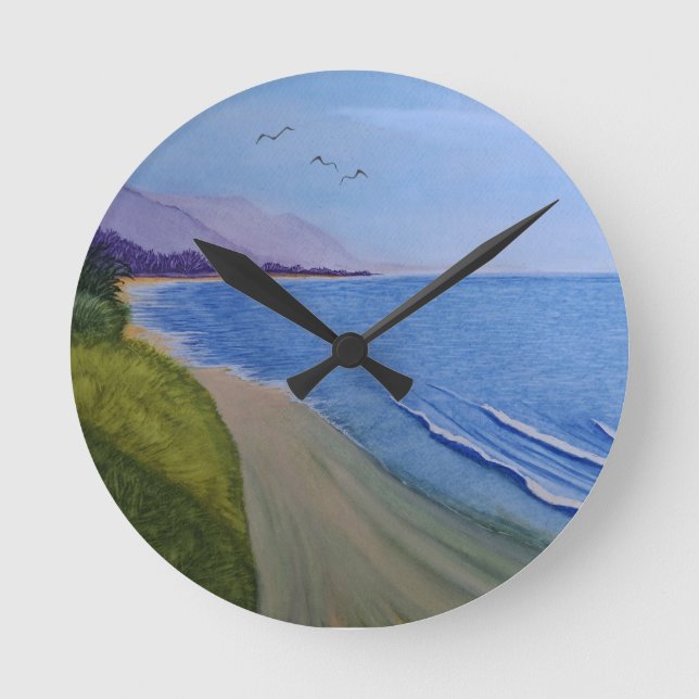 Relógio Redondo Costa de Carpenteria (Frente)