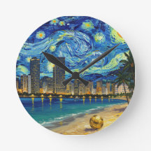 Costa Dourada de Miami Futebol Elegante e Arte Fin