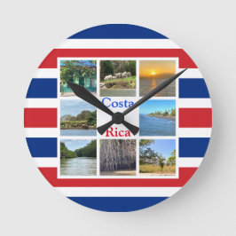 Relógio Redondo Costa Rica