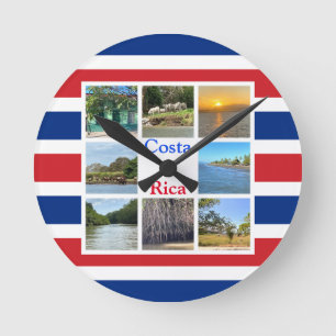 Relógio Redondo Costa Rica