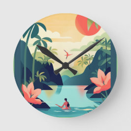 Relógio Redondo COSTA RICA nº 1