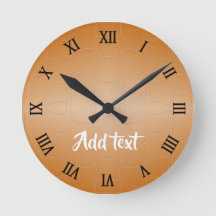 Couro castanho monograma texturizado