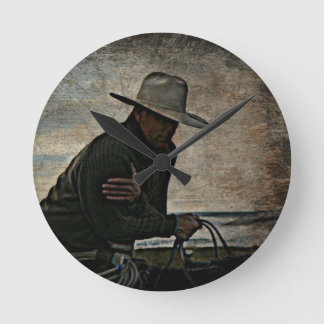 Relógio Redondo Cowboy