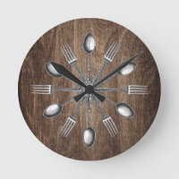Cozinha de cozinha utensílios Elegante Madeira Esc