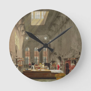 Relógio Redondo Cozinha, o palácio de St James, gravado por