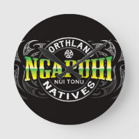 Cromo do Lifer de Ngapuhi
