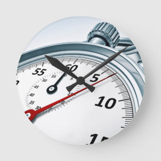 Relógio Redondo cronômetro