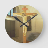 Crucifixo (tempera na madeira)