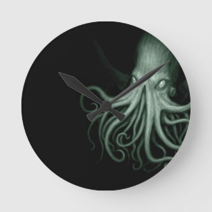 Relógio Redondo cthulhu