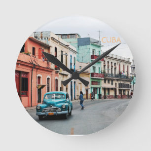 Relógio Redondo Cuba