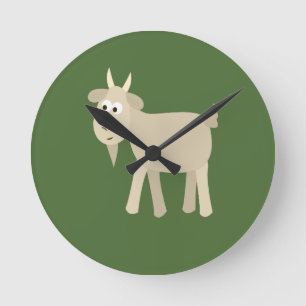 Relógio Redondo Cuzinho Engraçado