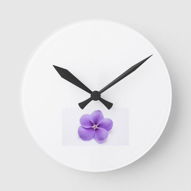 Relógio Redondo da Infância (Frente)