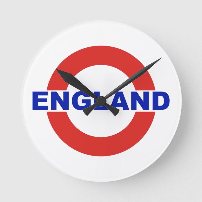Relógio Redondo da Inglaterra (Frente)