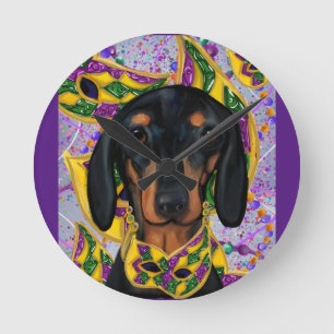 Relógio Redondo Dachshund