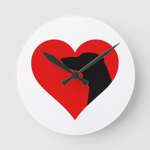 Relógio Redondo Dachshund