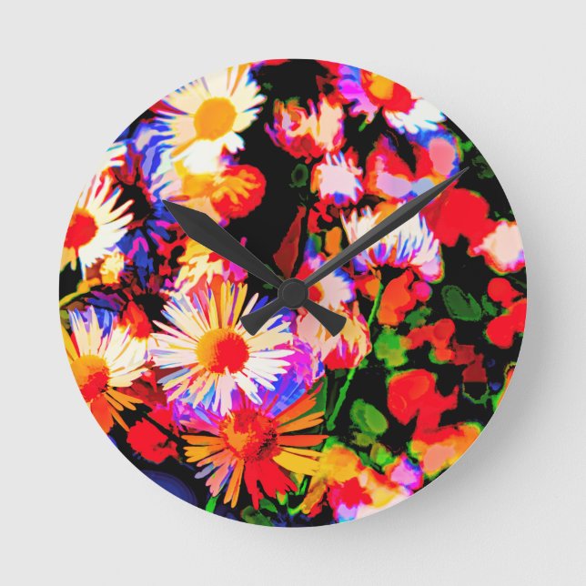 Relógio Redondo Daisy Daze (Frente)