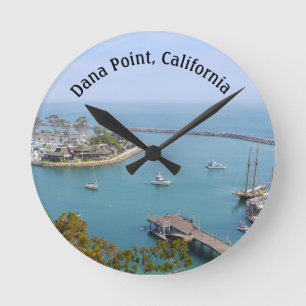 Relógio Redondo Dana Point California