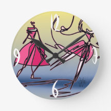 Dança, salta e vira.