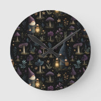 Dark Fantasy Gnomo e Mushroom Pattern