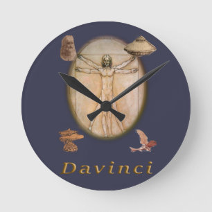 Relógio Redondo Davinci
