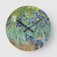 De Van Gogh vida ainda: Vaso com íris