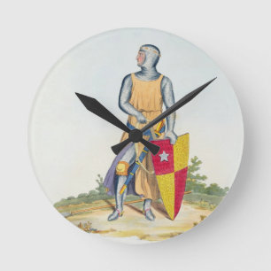 Relógio Redondo De Vere, Earl of Oxford, 1280, from 'Ancient Armou