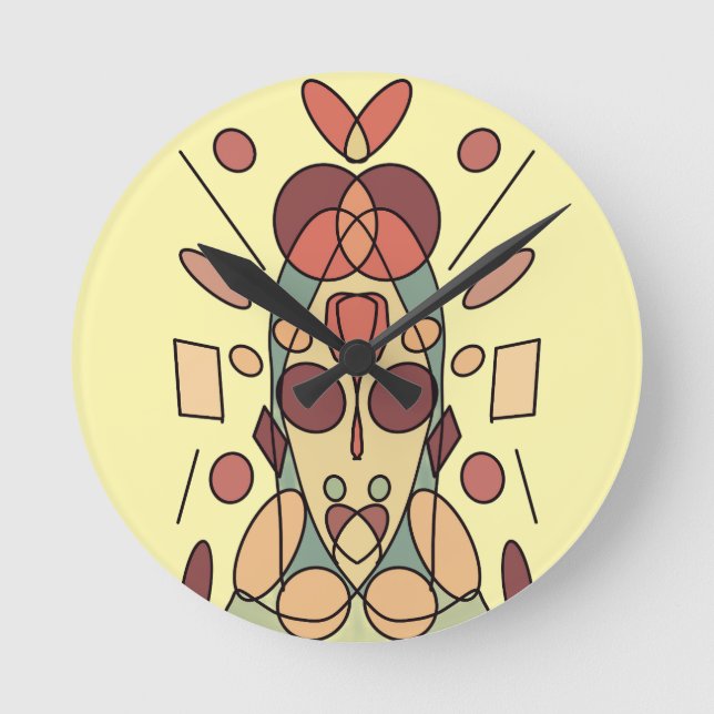 Relógio Redondo Dekokissen (Frente)