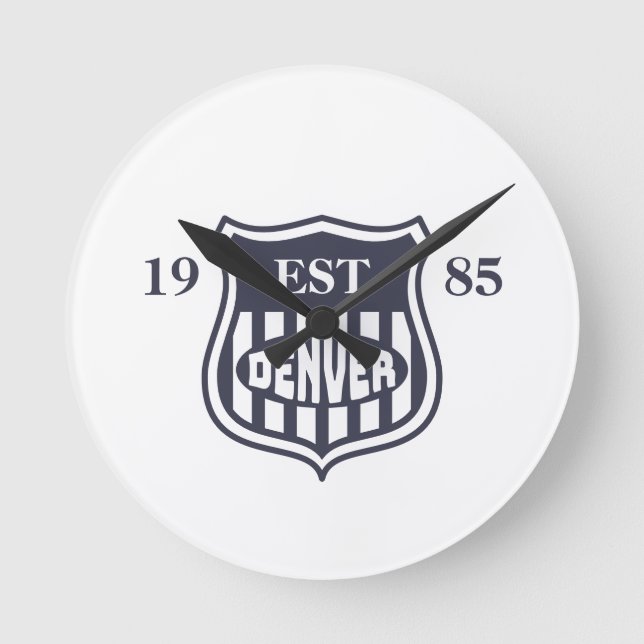 Relógio Redondo Denver (Frente)
