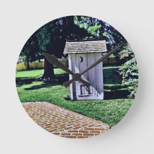 Relógio Redondo Dependência do vintage da infância de Harry Trum