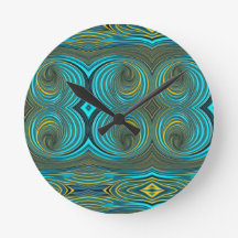 Design de cor verde amarelo-espiral