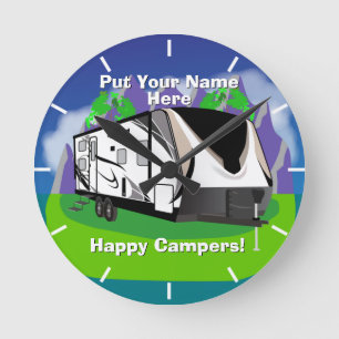 Relógio Redondo design de Imagens 2400BH