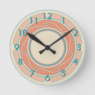 Relógio Redondo Design sudoeste