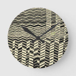 Relógio Redondo Designs Tribal Kuba