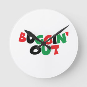 Relógio Redondo Desligar