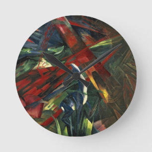 Relógio Redondo Destino dos animais, 1913