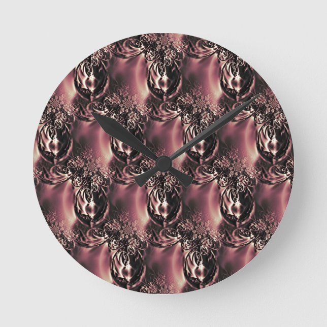 Relógio Redondo Dex (Frente)